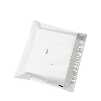 China High Quality Moisture Proof Custom Printed White Plastic Moisture Proof Self Adhesive Poly Seal Single Mailing Bags for sale