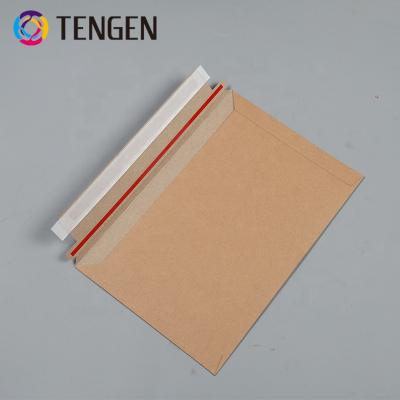 China Perfect Printing Custom Recycled Biodegradable Mailing Bags Colorful Kraft Cardboard Padded Envelope Express Shipping Mailer for sale