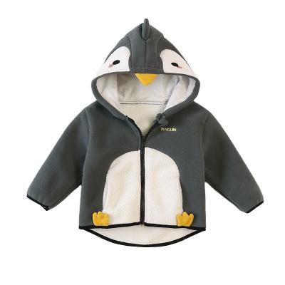 China Anti-Shrink In Running Kids Outfit Kid Long Fleece Boys Jackets Coats Outwears Baby Winter Kids Coat for sale