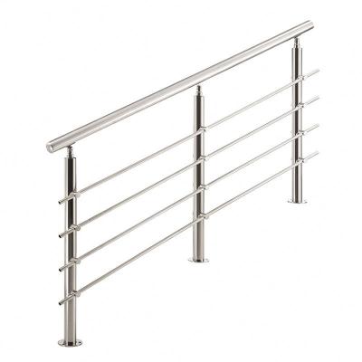 China Modern High Quality Staircase Stainless Steel Handrail Design For Stairs Elbow for sale