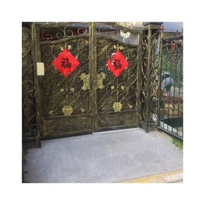 China Heat Insulation Competitive Price Front Iron Gate Iron Gate Door Price for sale