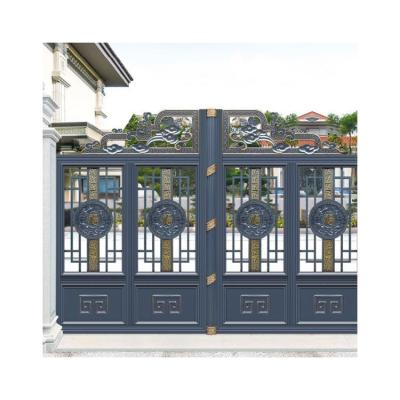 China Heat Insulation Design Art Deco Door Modern Contemporary Interior Doors Decorative Aluminum Interior Door for sale