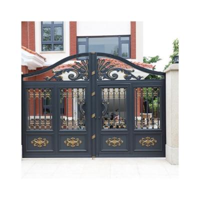 China Art Rain Protection Bifolding Glass Door In Safety High Quality Aluminum Frame Heat Insulation Construction for sale