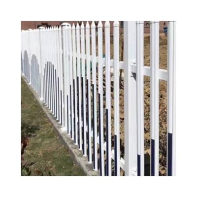 China Large Modern Pvc Material Hard Pvc Tape Fence Vinyl Fence Manufacturers for sale