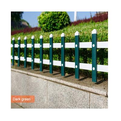 China Modern Large Pvc Strip Barrier Fence Pvc Material Modern Garden Fence Pvc Privacy for sale