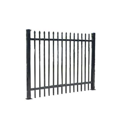 China Modern Promotion Modular Retention And Panel System Concrete Panel Zinc Steel Yard Wall Fence for sale