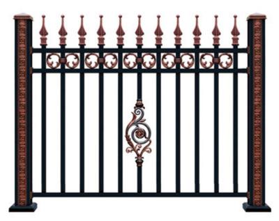 China Supplier Modern Wholesale China Manufacturers Garden Metal Art Courtyard Wall Fence Aluminum for sale