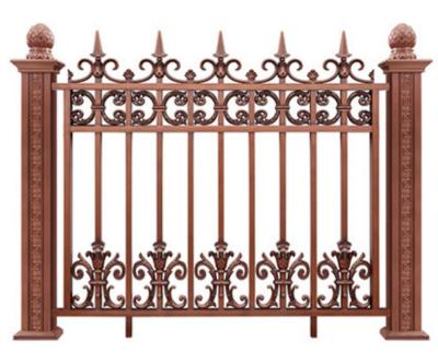 China Modern Manufacturers Direct Selling Chinese Door Art Courtyard Wall Fence Aluminum Metal China Manufacturers for sale