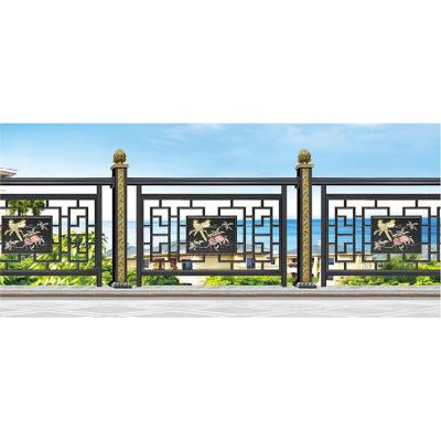 China Hot Sale Modern Sold By Chinese Manufacturers Used Aluminum Metal Art Balcony Guardrail For Sale for sale