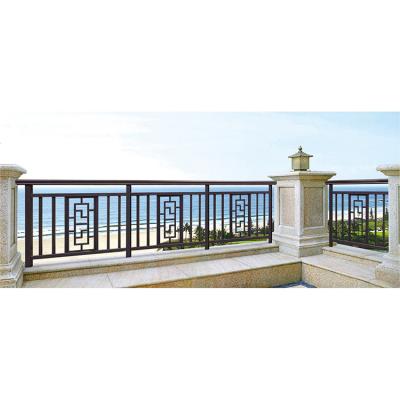 China Modern Sold By Chinese Manufacturers Balcony Guardrails Collect Aluminum Art Balcony Guardrail for sale