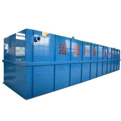 China Dispose of sewage Domestic Sewage Septic Tank Treatment Equipment Integrated Equipment for sale