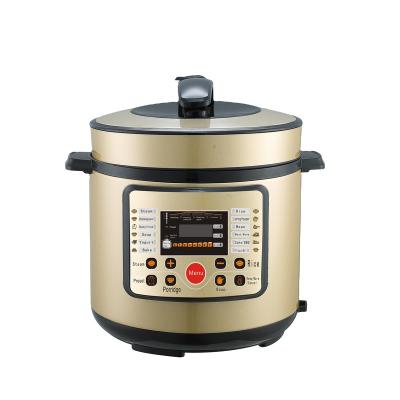 China Household Sugar Filtering Healthy Electric Pressure Cooker CB CE Certified for sale