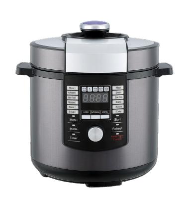 China New Household Code 1000W 6L Electric Programmable Pressure Cooker 14-in-1 Multi Cooker for sale