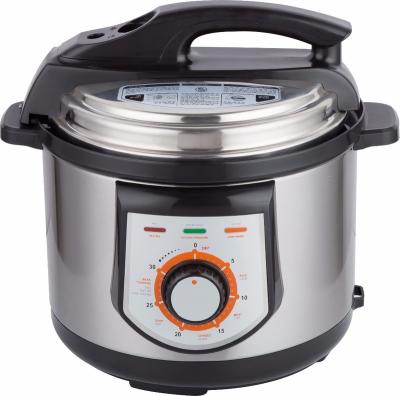 China Commercial 7 in 1 Electric Multi Cooker 6L Mechanical OEM Button Pressure Rice Cooker with Cheap Price for sale