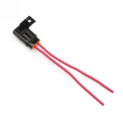 China 12AWG Automatic Boat Fuses Inline Atc Fuse Holder / Waterproof ATO Blade About To Have Car for sale