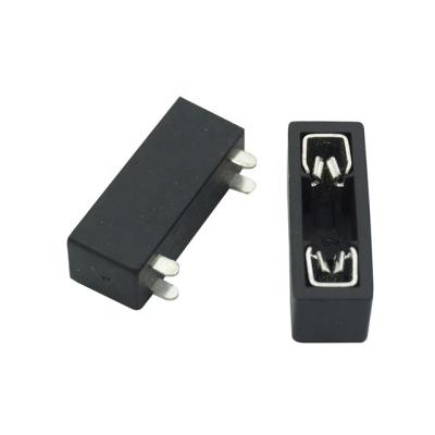 China Plastic+Metal Car Fuse Holder Box Bottom Plug Mini Medium Holder Universal Car PCB Automotive Blade Fuse Holder for sale