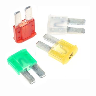 China DC 5A 7.5A 10A 15A 20A 30A Micr02 Automotive Car Electronics Littelfuse Series 327 Blade 327 Auto Fuse 15A 32v for sale