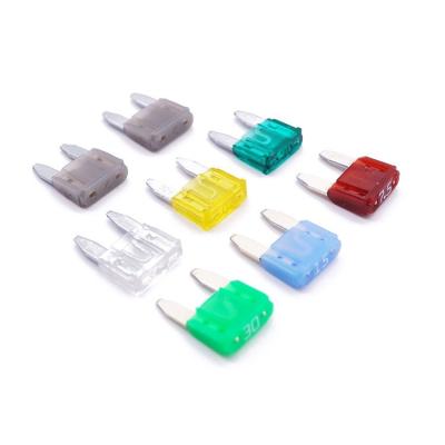 China Small LOW VOLTAGE Car Sharp Foot Mini PA Small Fuse Insert Convex Fuse Material Sharp Foot Insert Small Convex Fuse for sale