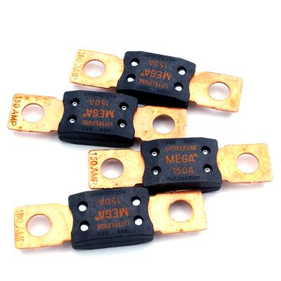 China Hot Selling Automotive Electronics High Current 0298MEGA Blade Grounds 400A 32VDC Car Bolton Maxi Fuse 0298400.ZXH for sale