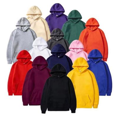 China Anti-Wrinkle OEM Customized Graphic Plus Size Men's Hoodies Cotton Cheap Unisex Promotional Sweatshirts Unisex Promotional Sweatshirts for sale