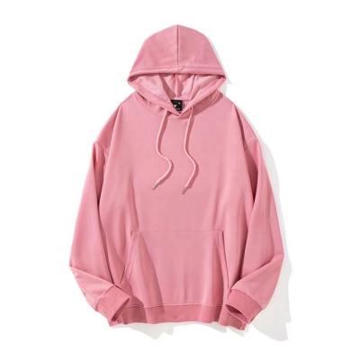 China Wholesale Custom Promotional Unisex Plain White Anti-wrinkle Long Sleeve Sweatshirt Pullover Hoodie Sportswear for sale