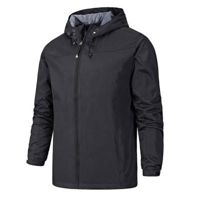 China QUICK DRY Wind Breaker for Men Hot Selling Soft Shell Waterproof Wind Breaker Outdoor Sports Jackets for Men for sale