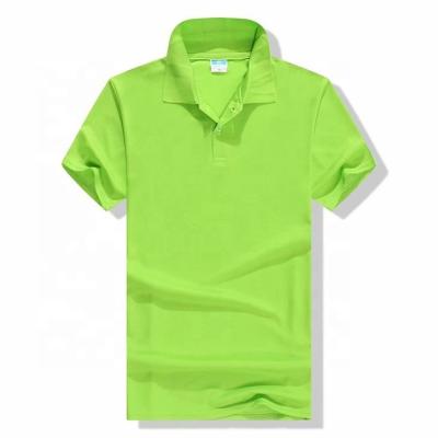 China 100% Polyester Fashionable Sublimation Anti-wrinkle 100% Cotton Polo Shirts For Men Custom Made Wholesale Price for sale