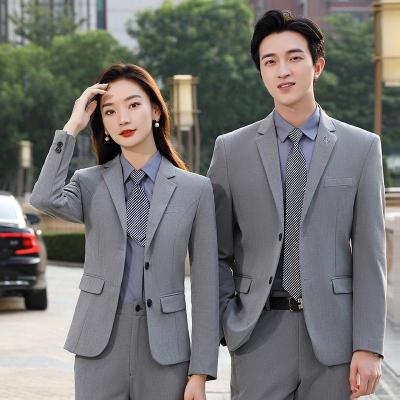 China Autumn/Winter Fashion Men's Casual Suits Anti-Wrinkle Groom Men's Suits 3 Piece Best Logo Gentlemen Slim Popular Suit for sale