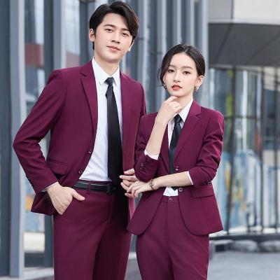 China Latest Anti-wrinkle Suits In Fashion Photo Tailor Made Baggi Suit For Man for sale