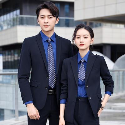 China Best quality men's business three-piece suit men's casual jacket Korean version of the new Anti-wrinkle suit men for sale