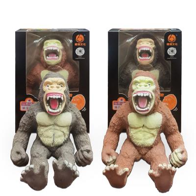 China 2022 Hot Selling Amazon Funny Educational Toy Slow Rising Squishy Toys Decompress Cartoon Relief Squeeze Animal Toys For Kid for sale