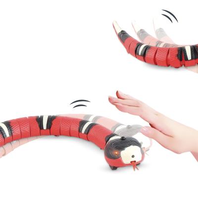 China Christmas Birthday Gift Snake Toy Novelty Remote Control Material Eco-friendly Realistic Toy For Kids RC Toys for sale