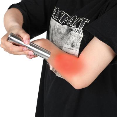 China Beauty and Health Torch 630nm 660nm 850nm Near Infrared Red Light Therapy Flashlight Red Light Therapy For Pain Relief for sale