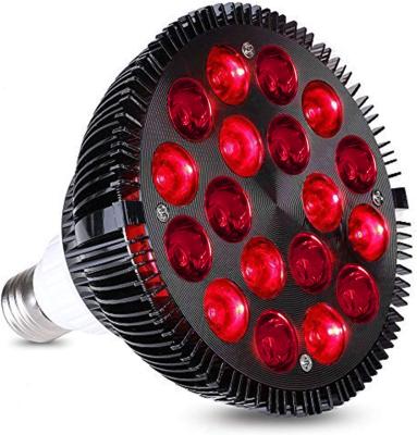 China Coiled Therapy Lamp 630nm 670nm 830nm Healing Light Skin Care 54W Led Red Light Therapy 180x125x150mm for sale