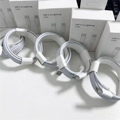 China Original 1M 2M Usb Type C Multi Function Data Transfer Cable PD 20w Fast Charging Charger Cable For iPhone 7/8/11/12/X/XS/MAX for sale