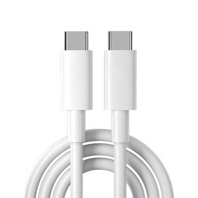 China Multi Function Data Transfer Cable New With 5a 100w Usb C Cables Type-c To Type-c Data Cable Charging Cable For Samsung For Huawei for sale