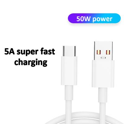 China Mobile Phone/Tablet/Camera/Most Type Digital Fast Charging Usb 2.0 Charging Cable 5A Usb 2.0 Data Cable Devices C Mobile Phone Cable Data Transfer for sale