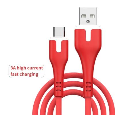 China Type C Cable Quick Charge USB-C Fast Charging Mobile Phone Mobile Phone Data USB Cable for sale