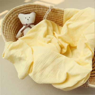 China New Cooling Muslin Organic Bamboo Baby Wrap Covering for sale