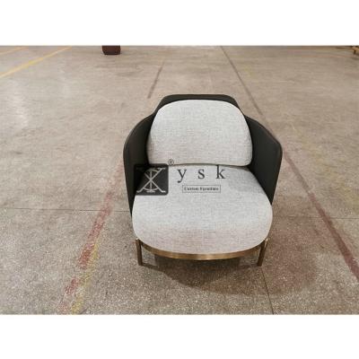 China AC-333 Modern New Customize Hotel Leisure Chair Lounge Chair Villa Chairs for sale