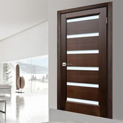 China DO-096 Tropical Style Wooden Swing Door Design For Hotel Use for sale