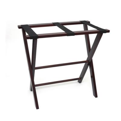 China LG-018 Modern Black Hotel Furniture Bedroom Luggage Rack Used for sale