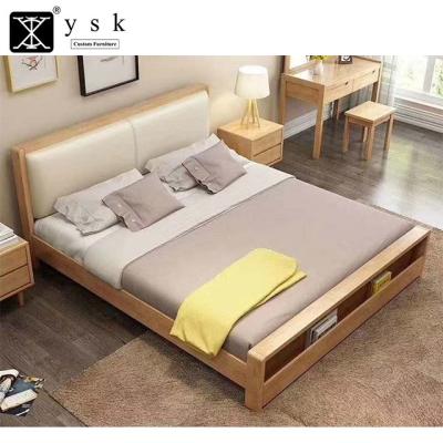 China C908 Modern Bedroom Furniture High Quality Bed Modern Storage Bed Set for sale