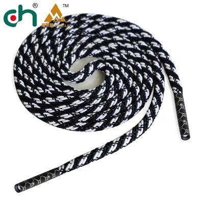 China High Quality Nickel Free Round Rope Tip Metal Bullet Black White Stopper Engraved Lace Pattern Custom Ferret for sale