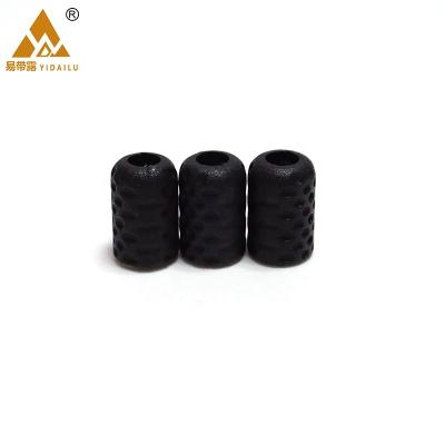 China 2022 New Design Nickel Free Western Fine Plastic Cord Studs Custom Plugs Injection For Hoodies Casual Pants Buckles for sale