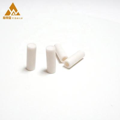 China Plastic Environmental Plastic Bullet Studs / ABS Studs Flat Material Lace Ivory Or White Caps Factory Supply Big Price Glamorous Deal Ends Tips for sale