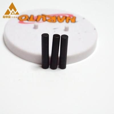 China YIDAILU Manufacturer Converse Shoe Accessories Black Fashion Head Plastic Bullet Studs / Mouth Studs For Jordans And Yeezys Shoes for sale