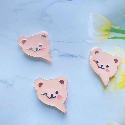 China New Design Bears Phone Holder Adjustable Cute Epoxy Mobile Grip Promotional Gifts Custom Phone Sockets for sale