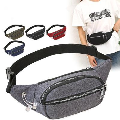 China Wholesale Customized Water Proof Pack Comfortable Travel Bag Water Proof Running Waist Bag Fanny Pack Sports Waist Bag for sale