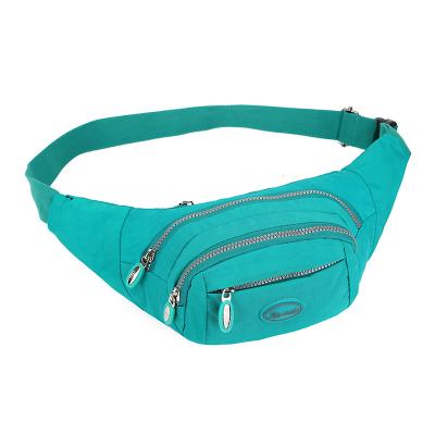 China Custom Water Proof Wholesale Fashion Cross - Body Waist Bag Oxford Sports Waist Bag For Women Fanny Pack for sale